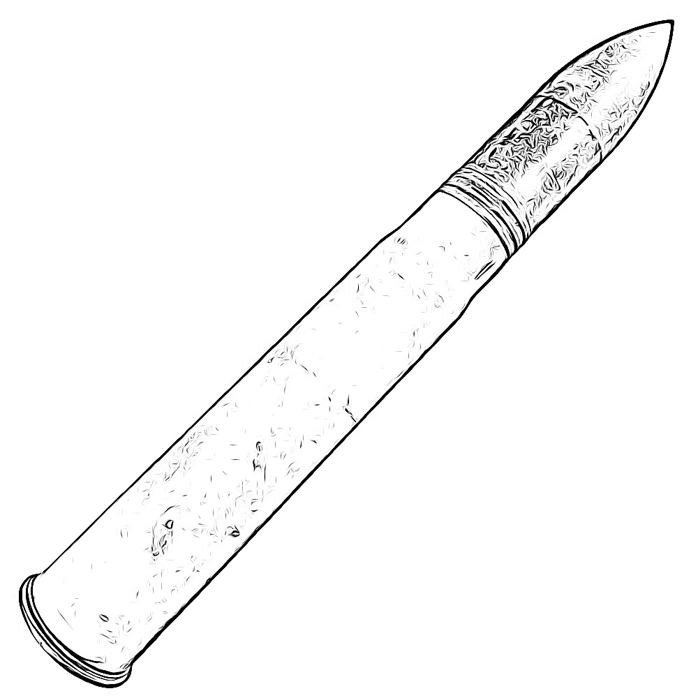 2.24inch / 57mm Mark II and Mark III Tank Gun Ammunition (57x307mmR)