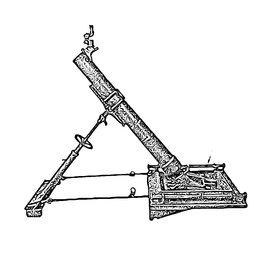 4.2-inch / 107mm Mortars listing of all available items