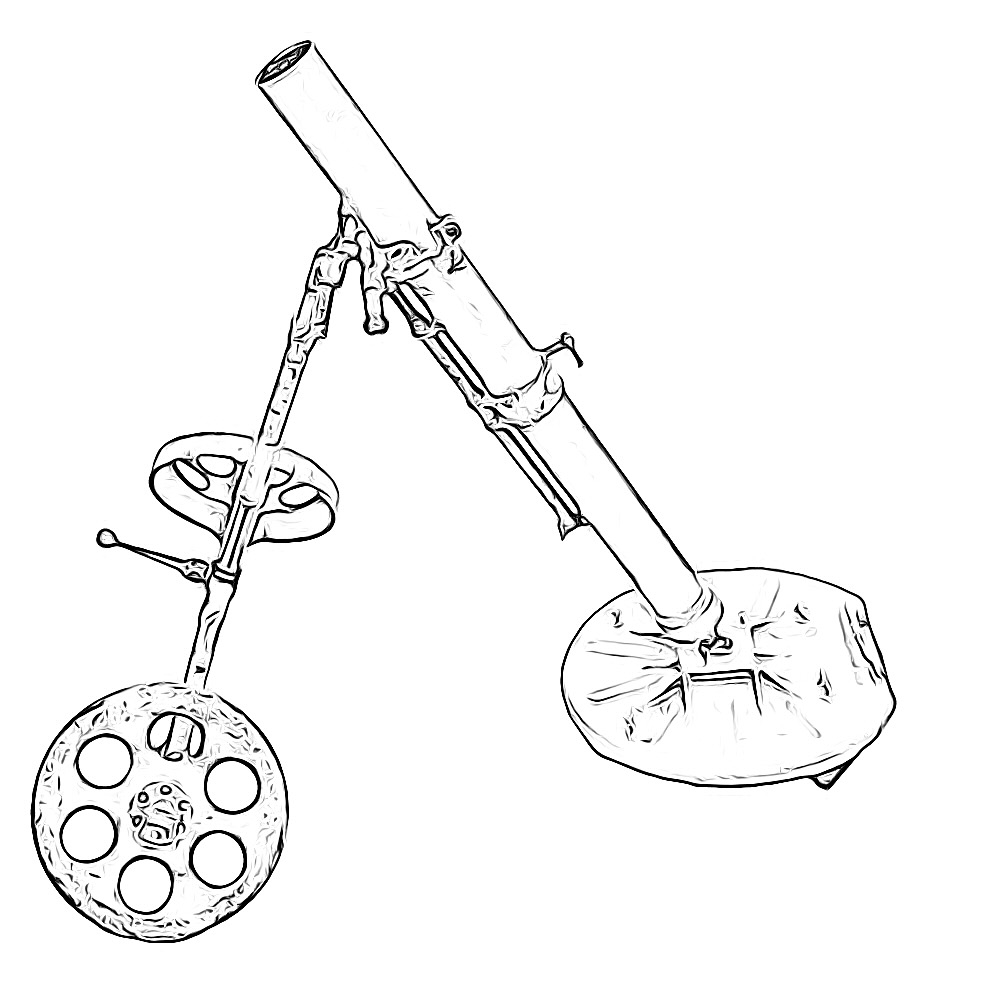 Foreign Artillery listing of all items available in