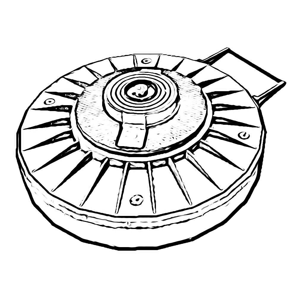 Anti-Tank Mines listing of all available items in Anti-Tank Mines