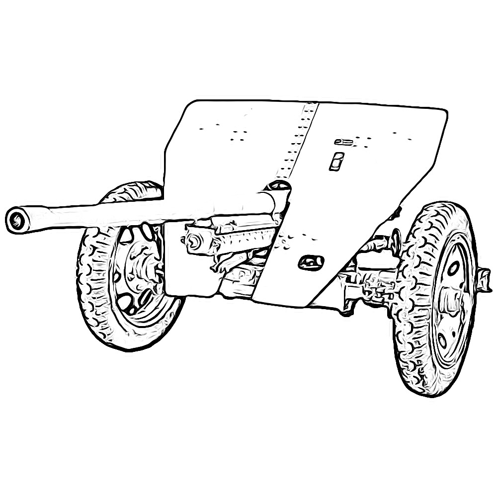 Field Guns / Howitzers / AntiTank Guns listing of all