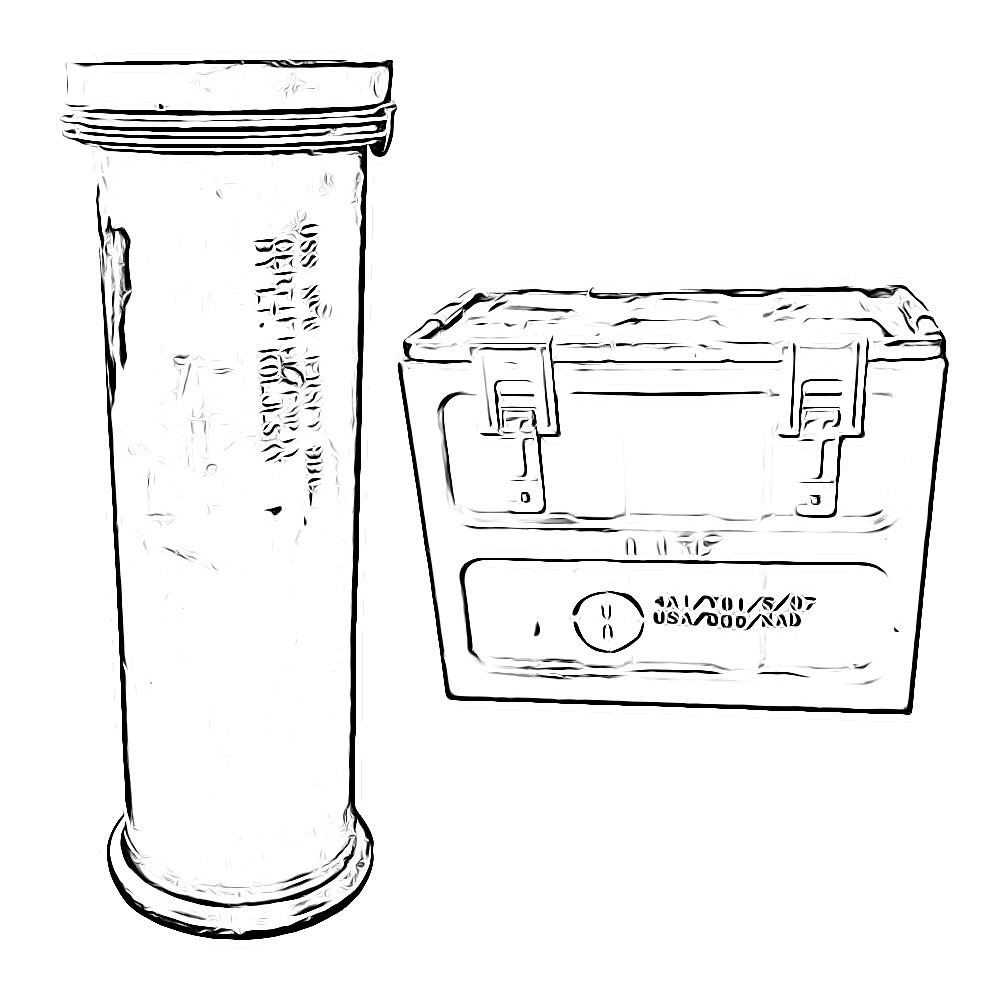 Military Storage & Transport Containers