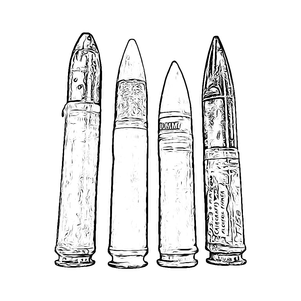 30mm Experimental Ammunition - 30mm Ammunition - Army / Air