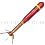 66mm M74 TEA rocket for the M202 FLASH Launcher LAW flame thrower