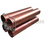 66mm M74 4-Tube Rocket Clip for M202  Rocket Launcher