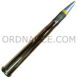 40mm XM822 High Explosive (HE)-PFP Round with polished case