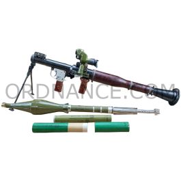 Soviet RPG-7 Anti-Tank Rocket Launcher listing of all