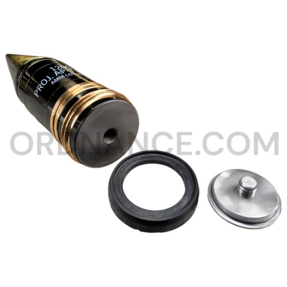 120mm M358E1 Armor-Piercing Tracer Round With M109 Brass
