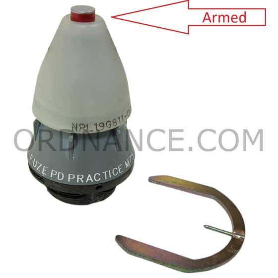 USGI M751 fuze assembly for us in the 81mm M879 full