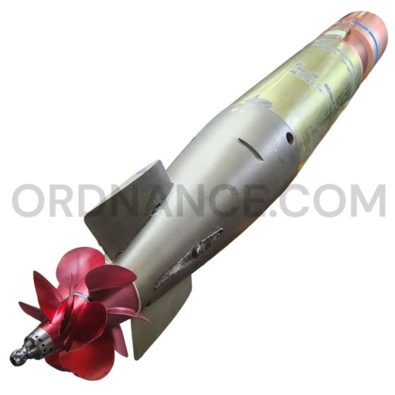 【即発送可能】 Mark 46 Mod 1 Recoverable Exercise Torpedo (REXTORP) ジャケット・アウター