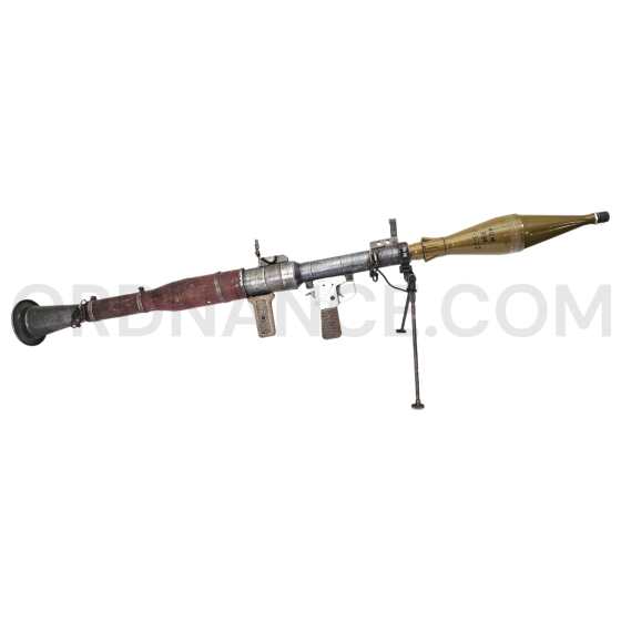 85mm Type 69 PG-7 High-Explosive Anti-Tank (HEAT) Rocket
