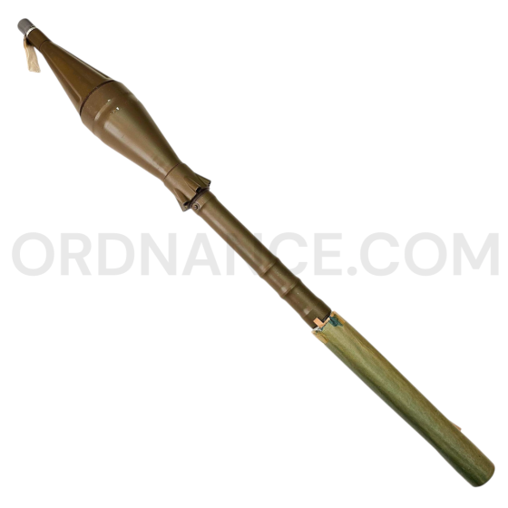 85mm Cutaway PG-7 High-Explosive Anti-Tank (HEAT) Rocket