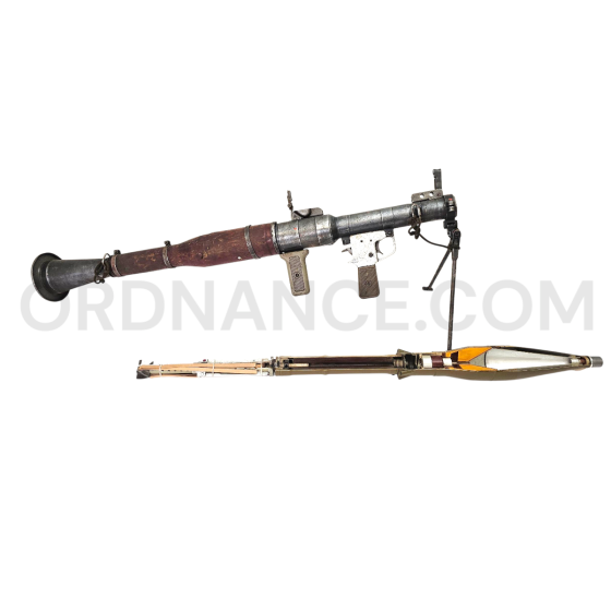 70mm Cutaway PG-7VM High-Explosive Anti-Tank (HEAT) Rocket