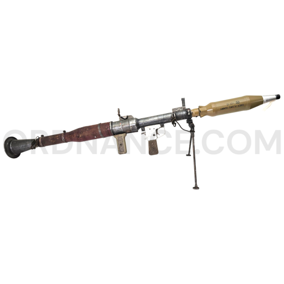 65mm RHEF-7LDMA Recoilless High Explosive Fragmentation Rocket for