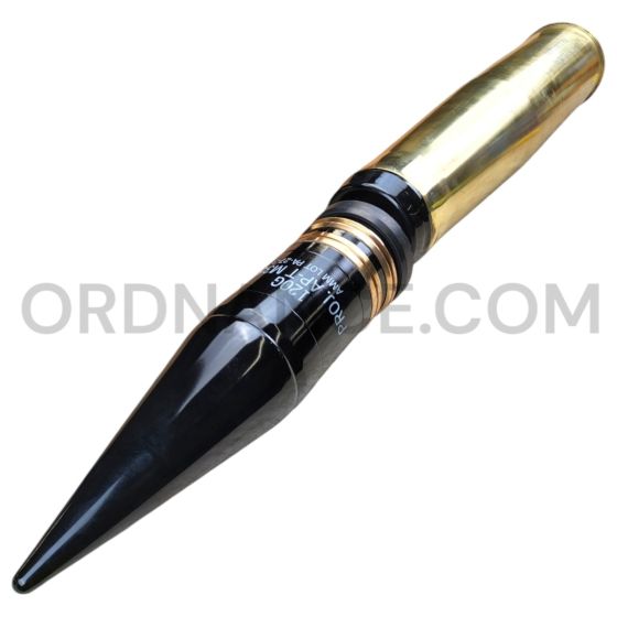 120mm M358E1 Armor-Piercing Tracer Round With M109 Brass