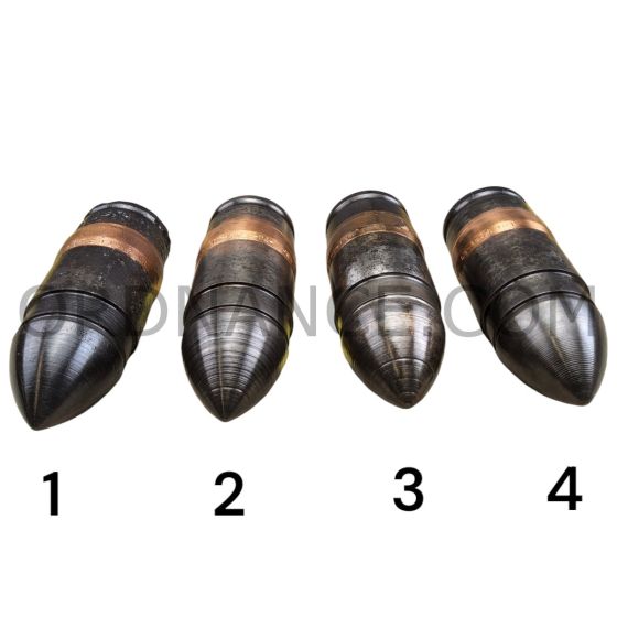 40mm M81A1 Armor Piercing Tracer Projectile Without Windscreen