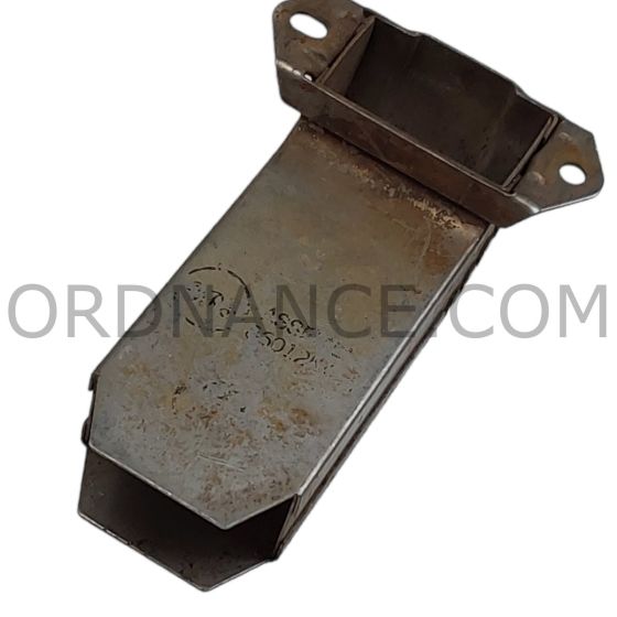50cal 5-Inch Fixed Link Chute with tab for Browning machine gun