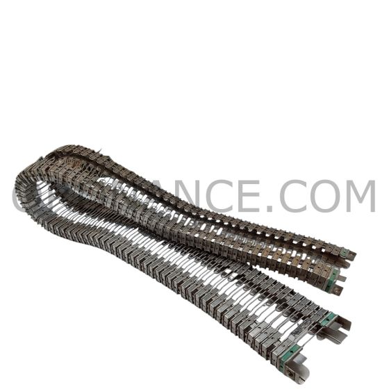 50cal H-2 Form Fitting Flexible Feed Chute 5 1/2 foot section