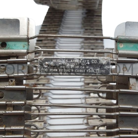 50cal H-2 Form Fitting Flexible Feed Chute 5 1/2 foot section