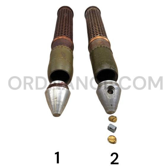 57mm T22 High Explosive Anti-Personnel Rounds 57x303mm-R