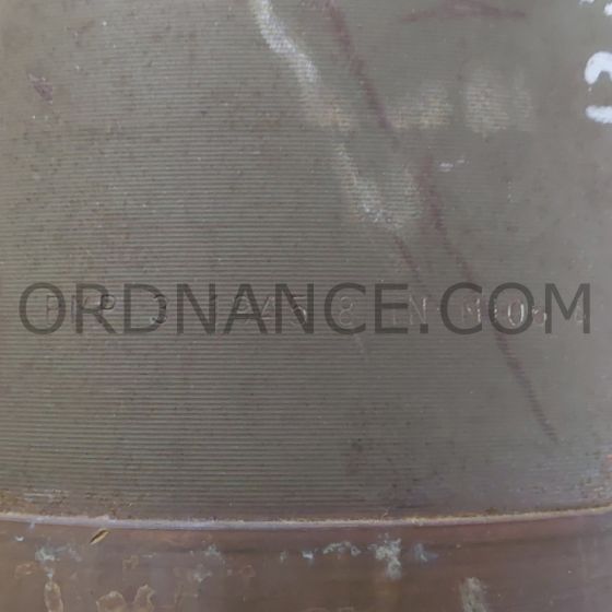INERT 8- inch M106 High-Explosive ( HE) Projectile