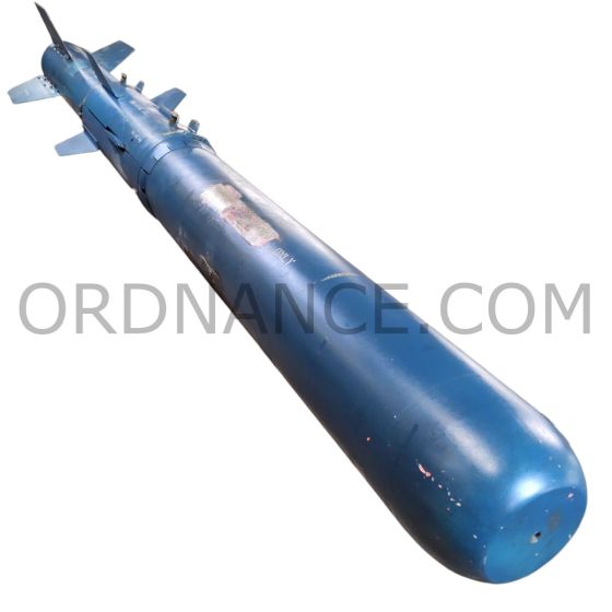 Mark 4 Anti Submarine Rocket ASROC (with Mark 44 torpedo)