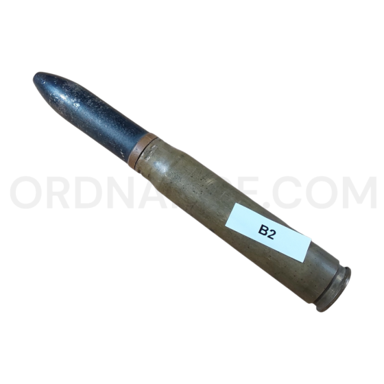 20mm British WWII A.P. round Hispano-Suiza MK.V 20x110mm inert