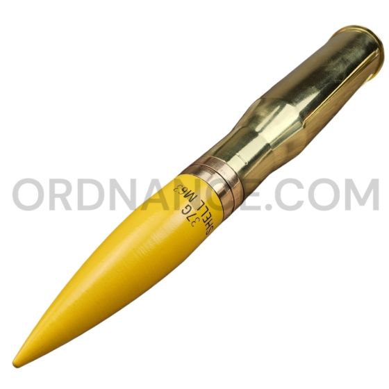 37mm M63 High Explosive Round with M16 Brass Case for TankGun for Sale