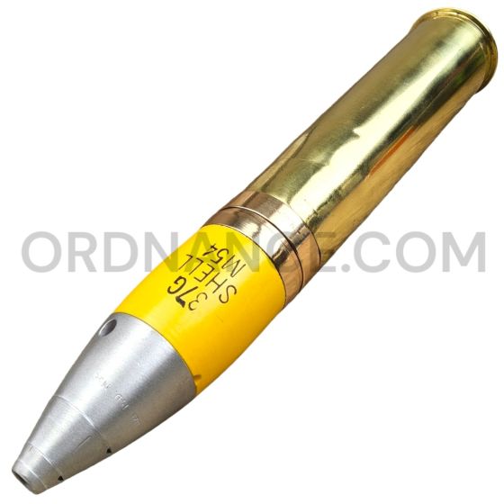 37mm M54 High Explosive With Shell Destroying Tracer Round