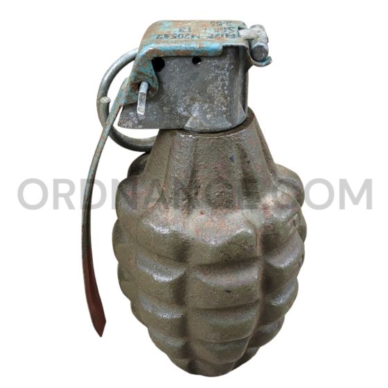 FUZE M228 ME192F 011-010F グレネード　サバゲー RFX FUZE M228 ME192F 011-010手榴弾ビンテージ 米軍無力化済 内