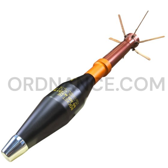 Restored 66mm M72A1 High Explosive Rocket for Sale
