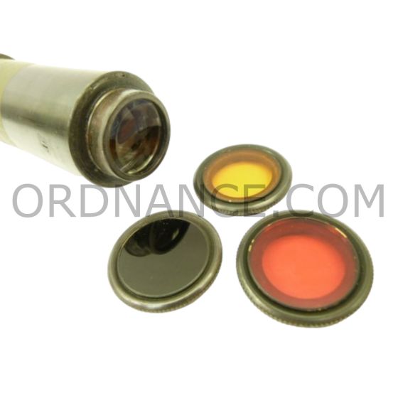 充実の品 M70D WWII US Telescope the on gun 37mm the with use for アンティーク雑貨