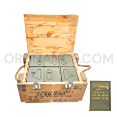 20mm M18A3 Drill Round Sealed Spam Can