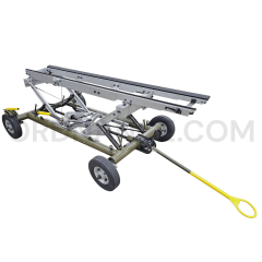 H‑12 Adjustable Hand Truck – Cold War Nuclear Bomb Handling Dolly