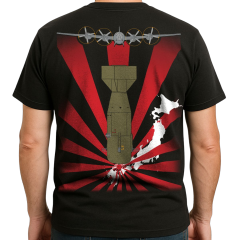 "Little Boy" Atomic Bomb 80th Anniversary T-Shirt