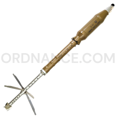 65mm RHEF-7LDMA Recoilless High Explosive Fragmentation Rocket for RPG-7