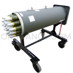 2.75-inch LAU-3/A 19-shot Folding-Fin Aerial Rocket pod