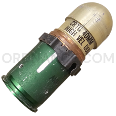 40mm M922 High Velocity Dummy Round with M16A2 Link
