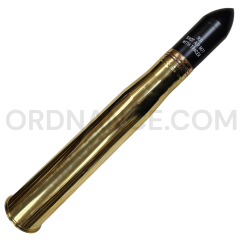 90mm M77 Armor Piercing Tracer Round with Brass Casing