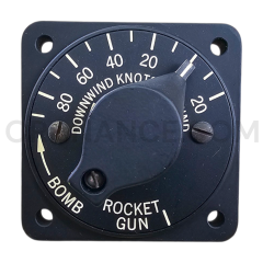 Type A-4 Bomb Target Wind Scale Assembly, Gun-Bomb-Rocket-Sight