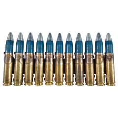 11 round Loading Clip with 11, 30mm Mark 4Z Nato-Standard Rounds