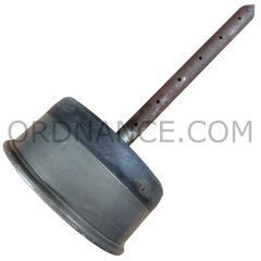 120mm M1002 TPMT-T steel combustible cartridge case base