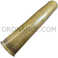 175mm EX 1 Mod 1 Brass cartridge case