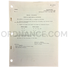 Technical Manual Change 2 (TM 5-838-2) for Design of Army Medical Facilities July 1966