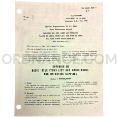 Technical Manual Change 1 (TM 5-3431-208-15) for Linde Model SWM-9-A Arc Welding Set May 1968 FSN 3431-972-7672