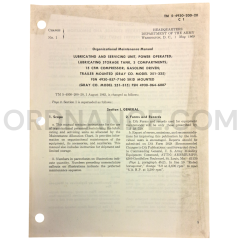 Technical Manual Change 1 (TM 5-4930-200-20) for Gray Model 251-325 Lubricating and Servicing Unit May 1969 FSN 4930-857-7160