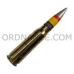 20mm 20x102 Vulcan PGU B round with fired case