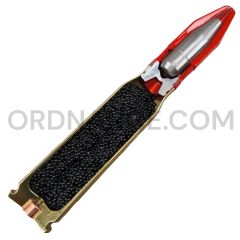 20mm Mark 244 Enhanced Lethality Armor Piercing Discarding Cutaway Round With M103 Brass Case