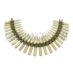 20mm Hispano Suiza dummy ammunition 25 round belt
