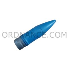 25mm 25x137 Bushmaster TP-T M793 projectile with white lettering